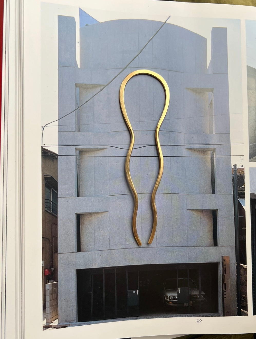 form hairpin brass
