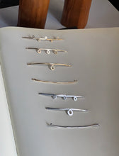 Load image into Gallery viewer, hand forged hair barrette series