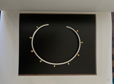 sun moon choker / collar