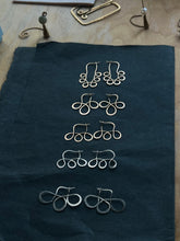 Load image into Gallery viewer, silos earrings series