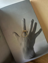 Load image into Gallery viewer, brass coil rings series 2