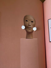 Load image into Gallery viewer, spiral hook earrings in fine silver