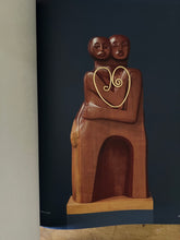 Load image into Gallery viewer, heart book clip/jewelry series