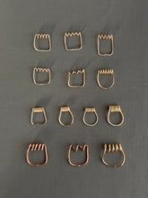 Load image into Gallery viewer, brass coil ring series 3
