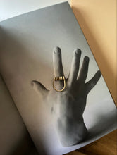 Load image into Gallery viewer, brass coil rings series 2