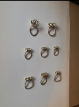 Load image into Gallery viewer, brass coil rings series 2