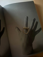 Load image into Gallery viewer, brass coil rings series 2