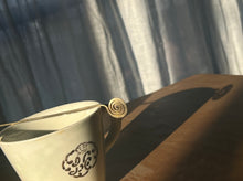 Load image into Gallery viewer, hand forged brass tea stick