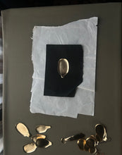 Load image into Gallery viewer, hand forged brass spoon series
