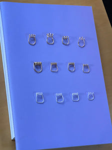 coil sketch rings