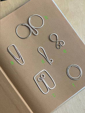 Paperclip Bookmark/jewelry