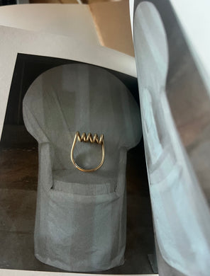 brass coil rings series 2