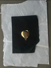 Load image into Gallery viewer, hand forged brass spoon series