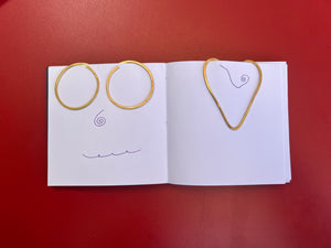 Paperclip Bookmark/jewelry