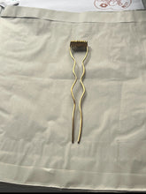 Load image into Gallery viewer, hairpins brass