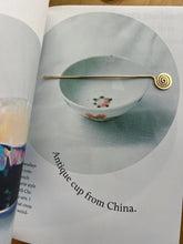 Load image into Gallery viewer, hand forged brass tea stick