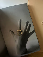 Load image into Gallery viewer, brass coil rings series 2