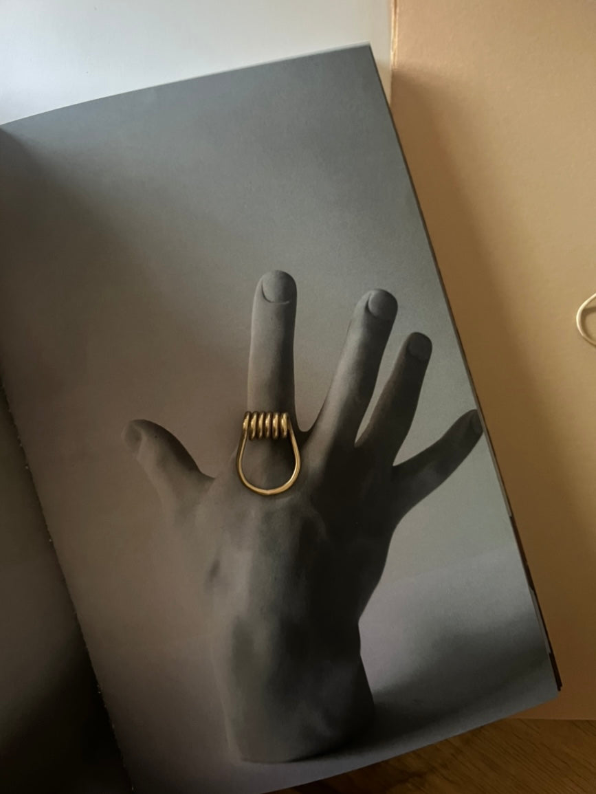 brass coil rings series 2