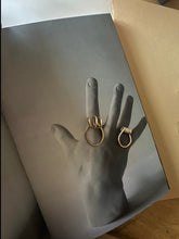 Load image into Gallery viewer, brass coil rings series 2