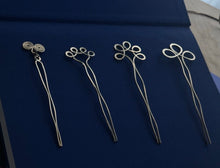 Load image into Gallery viewer, brass hair pin series