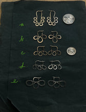 Load image into Gallery viewer, silos earrings series