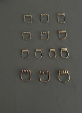 Load image into Gallery viewer, brass coil ring series 3