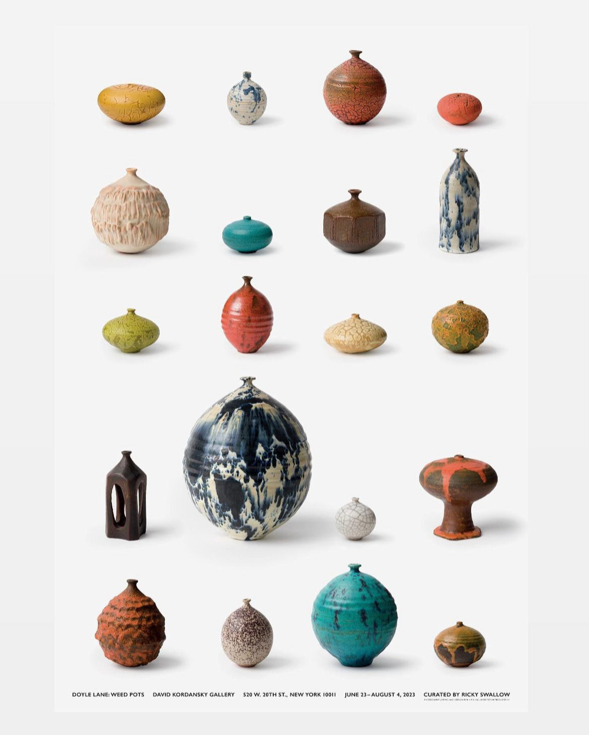 POT様おまとめ Doyle Lane: Weed Pots Exhibition Poster – rest objects