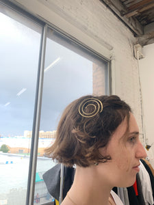 spiral hair pin